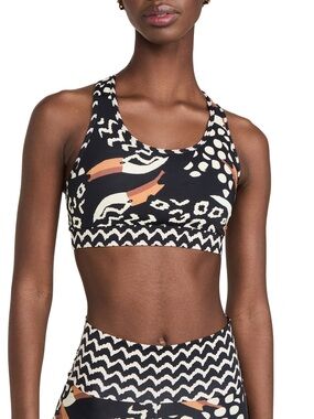 FARM Rio Women's Black Tucanissimo Top